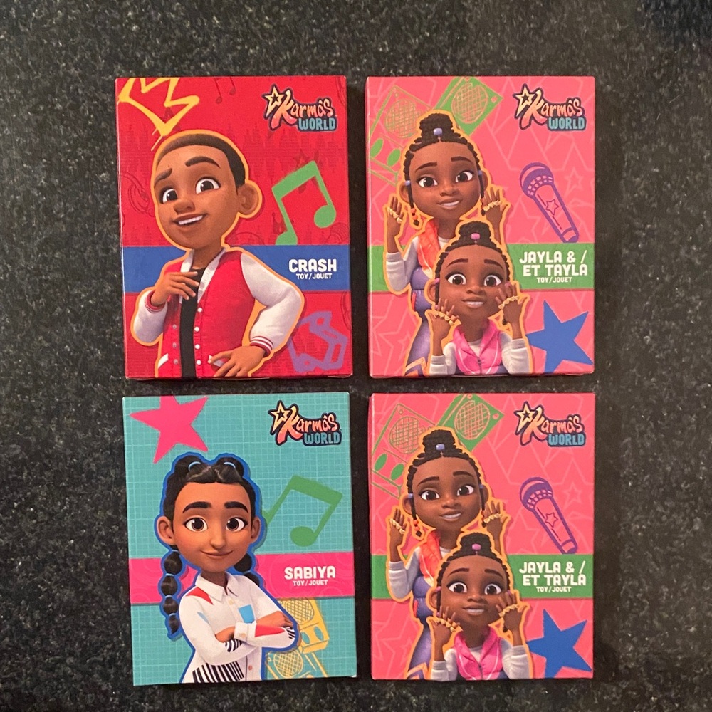 Karma's World McDonald's Happy Meal Toys
